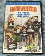 Hoodwinked! 2005 DVD Widescreen Jim Belushi, Anne Hathaway Rare OOP HTF - TESTED