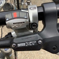 Deore XT disc brake set ST-M765 BR-M765