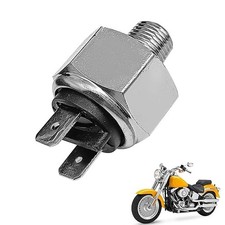 Hydraulic Rear Brake Light Switch, Tinned Copper Terminal, Replace OE DS-272191