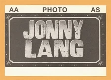 Jonny Lang 1999 Concert Tour ALL ACCESS Backstage Pass