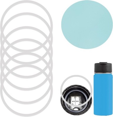 Greant 6 PCS Replacement O Ring for Hydroflask Lid Rubber Seal fits Hydro Fla.