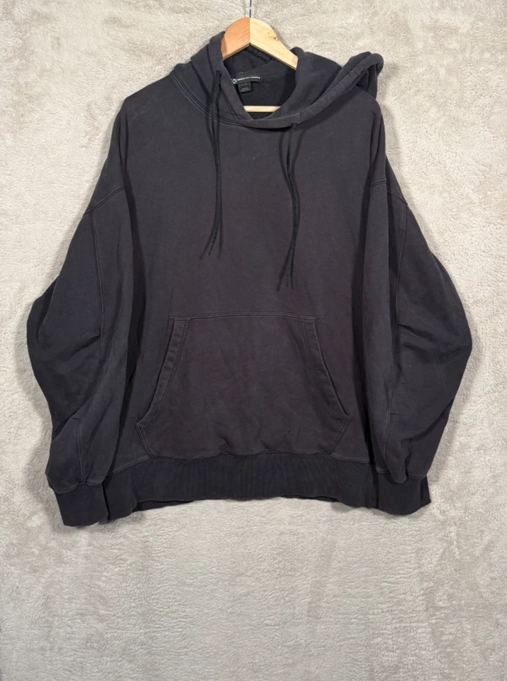 Y-3 Adidas Toketa Print Hoodie Size XL Black - Image 2 of 4