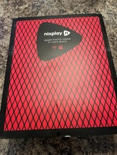 Nixplay Smart Photo Frame 9.7" 2K Wi-Fi Display Digital Frame Model W10E