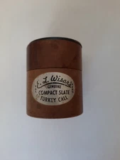E.L. Wisor's Compact Slate Turkey Call, NICE, near perfect