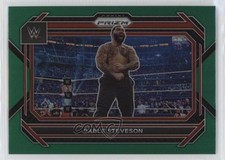 2023 Panini Prizm WWE Green Prizm Gable Steveson #32 14dq