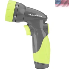 Durable 6-Pattern Hose Nozzle with Adjustable Flow Control and Leak-Free Design