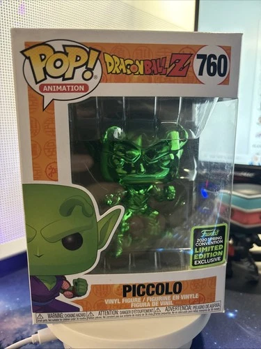 Funko Pop!  Dragon Ball - Piccolo- FYE Emerald City Comic Con (Exclusive) #760