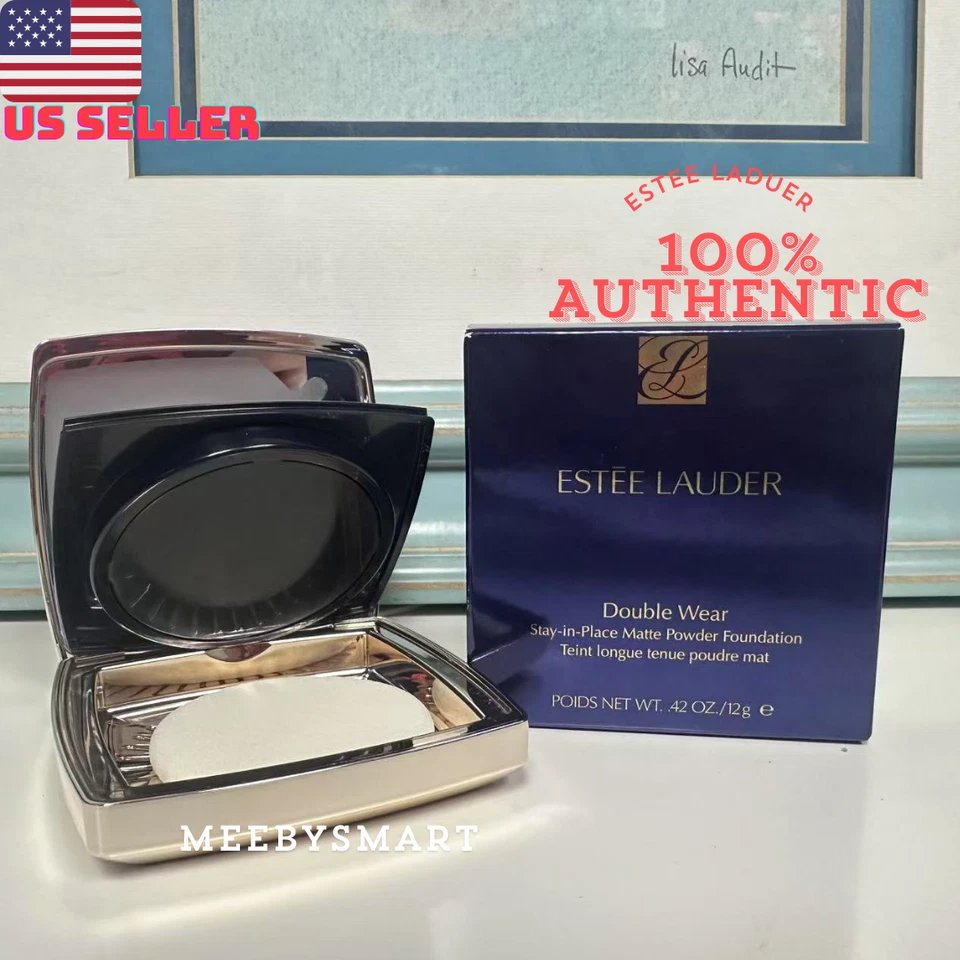 Estee Lauder Double Wear Stay-in-Place Matte Powder Foundation NIB Choose Shade - Image 2 of 4