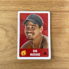 BOSTON ROB MARIANO Player Card from Survivor:...