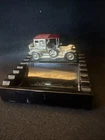 Lesney Diecast Car Ashtray Desk Tray  Auto Decor England Matchbox Maker Vintage