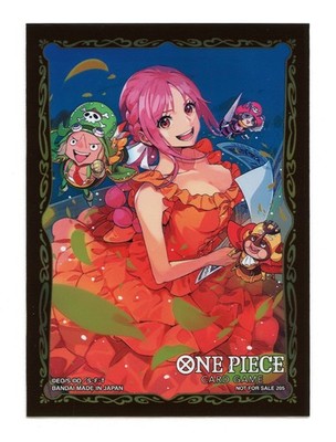 ONE PIECE Rebecca 2025 Official Promo Individual Card Sleeve Bandai Original