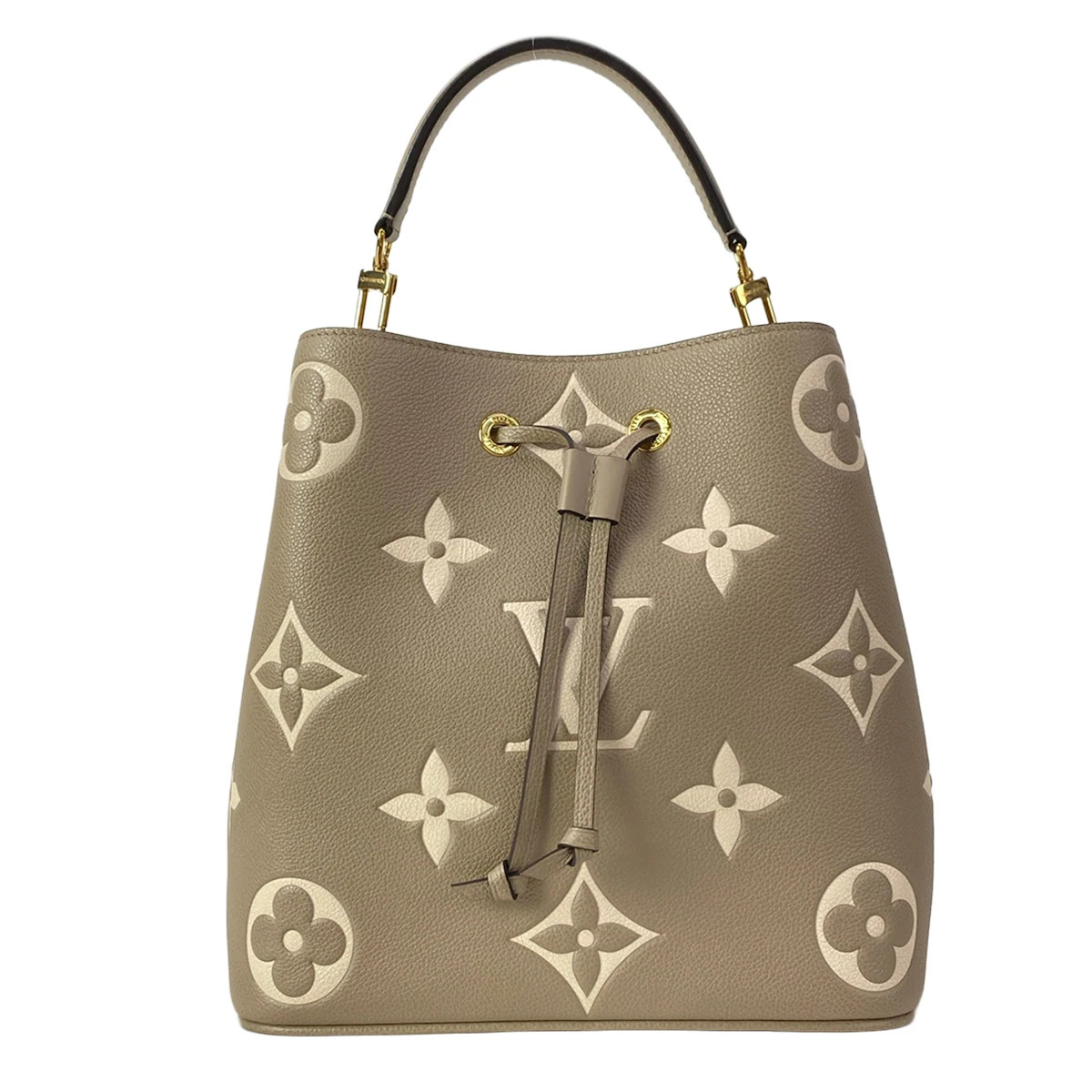 LOUIS VUITTON Neonoe MM M45555 Tourterelle Monogram Empreinte RFID : confirmed