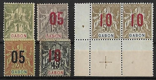 GABON - Lot **/*/O