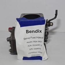 Bendix RSA – 5AD1 Servo Fuel Injector Injection 2524297-3 Piper? Cessna?