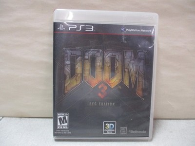 PS3 Doom 3 BFG Edition