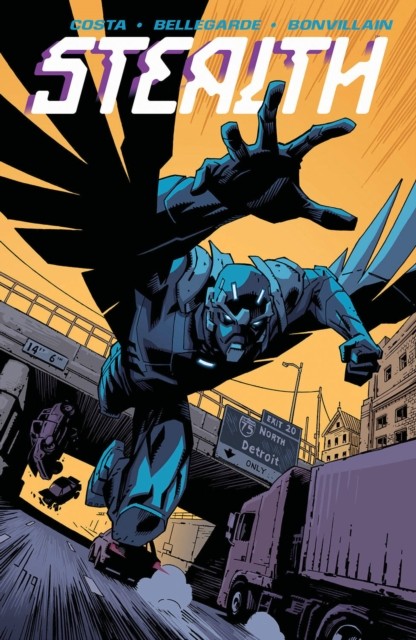 Stealth, Volume 1 by Mike Costa (Paperback Book)