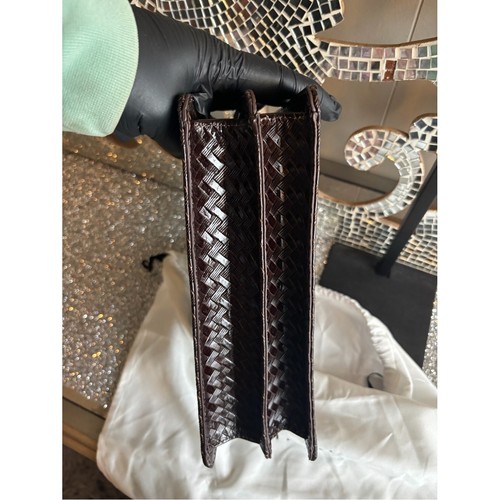 🎀Brahmin Small Hallie Multi Cope Cabana Sacoche en Cuir - Photo 12/12