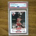 1990-91 Fleer - Michael Jordan #26 PSA 9