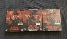 The Dollars Trilogy Arrow Video 4k UHD Limited Edition Box Sets New SEALED