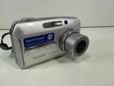 Olympus Stylus 800 Digital 8.0MP Digital Camera - Silver Tested Works