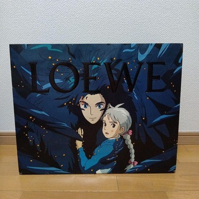 LOEWE × Studio Ghibli Howl s Moving Castle Shopper Sofia & Howl Rare