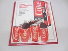 #17 Vintage COCA COLA U-MATIC Tape Cooler Merchandising Refresher Manual