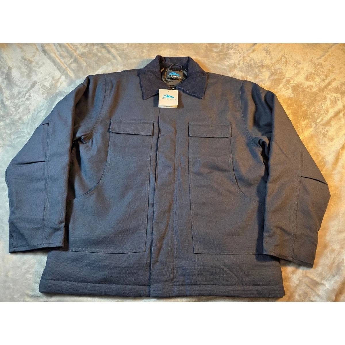Tri-Mountain Cotton Outer Shell Coats, Jackets & Vests for Men for