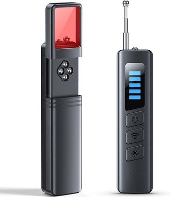 Detectors, Detector with RF Signal & Detection for Wireless Cameras, GPS Trac...