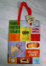 New Trader Joe's Wisconsin Reusable Mystery Bag Shopping Grocery