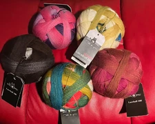 Schoppel Lace Ball 100 yarn- choose from 5 colorways