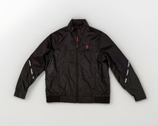 T-Mobile Women s Black Employee Staff Lined Windbreaker Work Zip Up Jacket Sz L