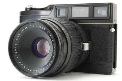 EXC+5】Fujifilm Fujica GL690 Fujinon Pro Film Camera 100mm f/3.5