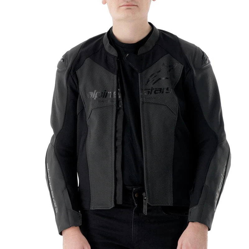 Alpinestars Faster V3 Airflow Leather Black, photo 13 of 13