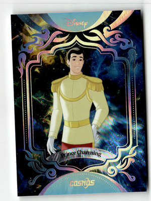 Kakawow Disney Cosmos 2025 CDT-XY-22 Prince Charming Lucky Card OPENED 75/149