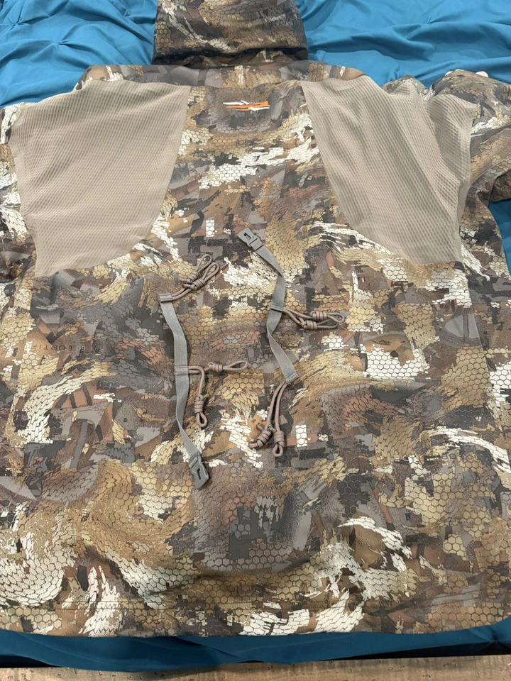 Sitka Timber Hudson Waterfowl Jacket Optifade, Size XXLarge - Image 4 of 4
