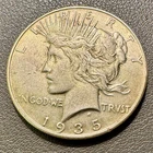 1935-P Peace 90% Silver Dollar - Last Year of Issue - PCGS Survival Est 140k