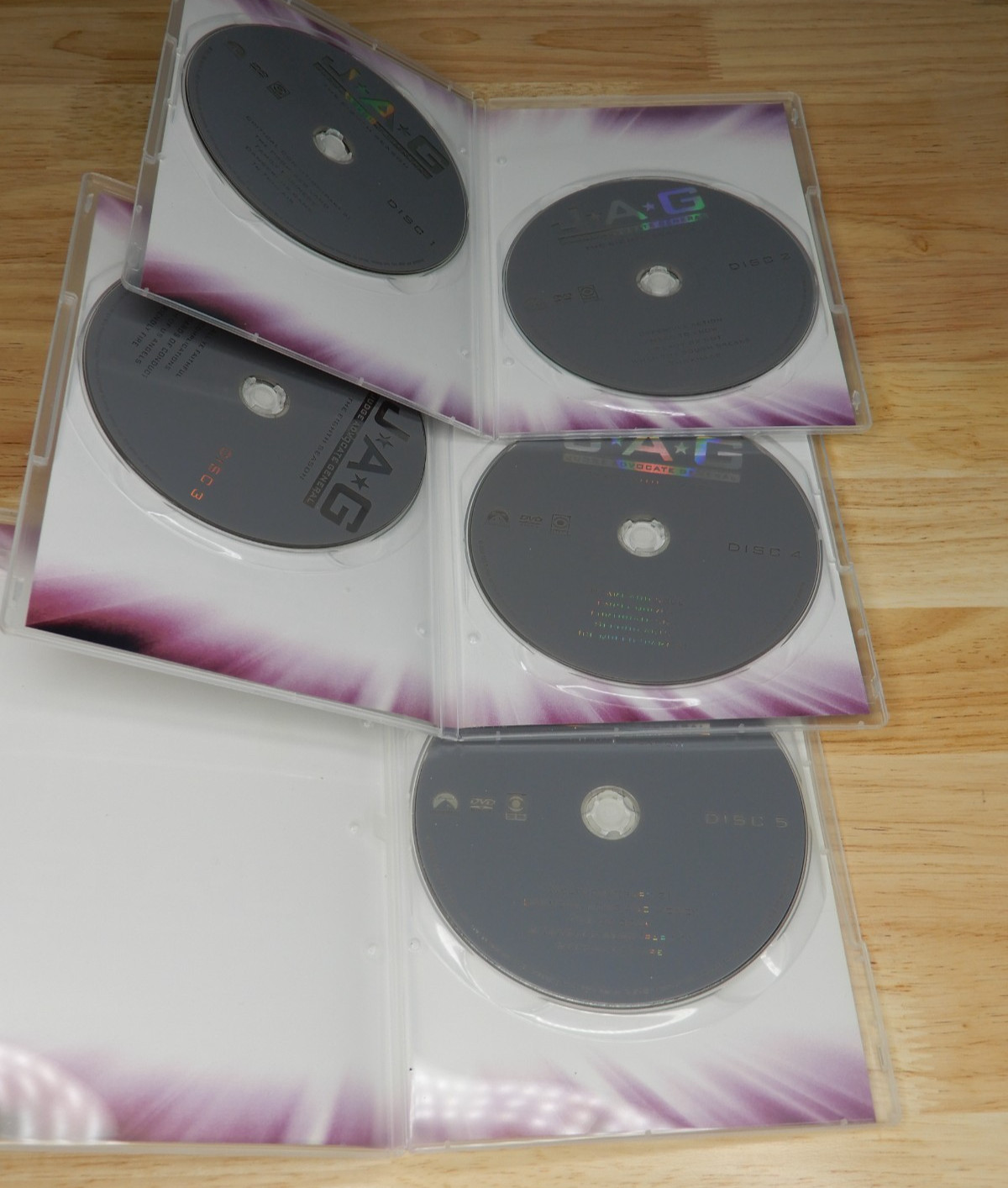 JAG - The Complete Series (DVD, Season 1-10) Catherine Bell, David James Elliot