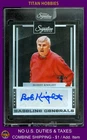 2025-26 Panini Signature Series Autograph #BBK Bobby Knight AUTO /10