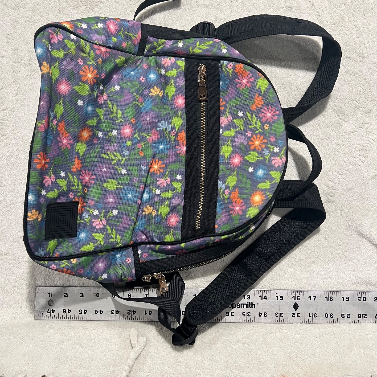 Lularoe Floral Back Pack - image 7