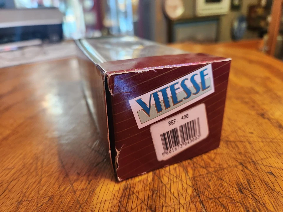 Modelos Vitesse, Chrysler Town & Country 1947 convertible con caja, original Foto 4 de 4