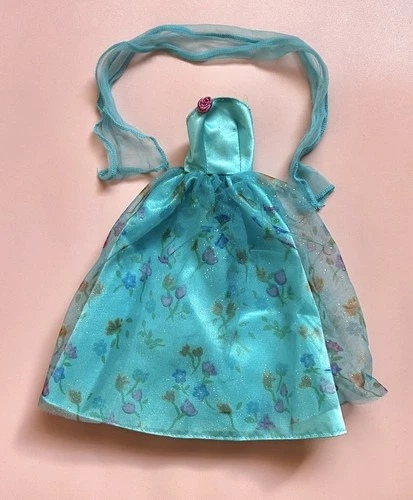 🤍 Barbie 🤍 2001 Vintage Fashion Avenue Star In Bloom Doll Dress Outfit #55975