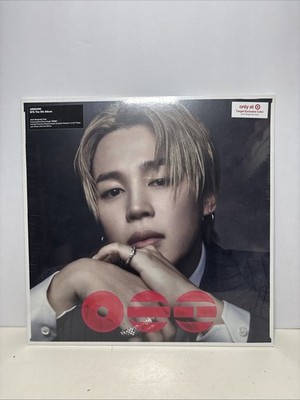 BTS - The 5th Album 'ARIRANG' (Jimin Burgundy) (Target Exclusive