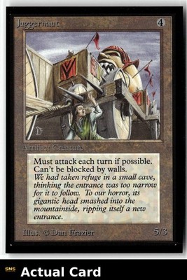 Magic: The Gathering Collectors' Edition Juggernaut