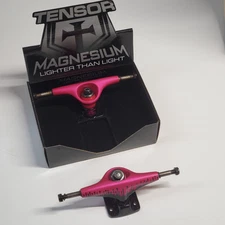 Tensor Magnesium DRIP Vintage Trucks  Magenta  Lo 5.0" Sealed NIB RARE