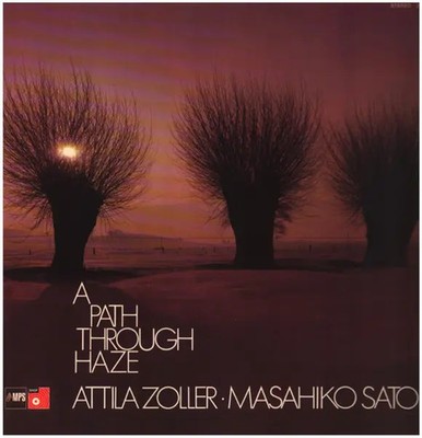 LP Attila Zoller / Masahiko Sato A Path Through Haze GATEFOLD SLEEVE MPS