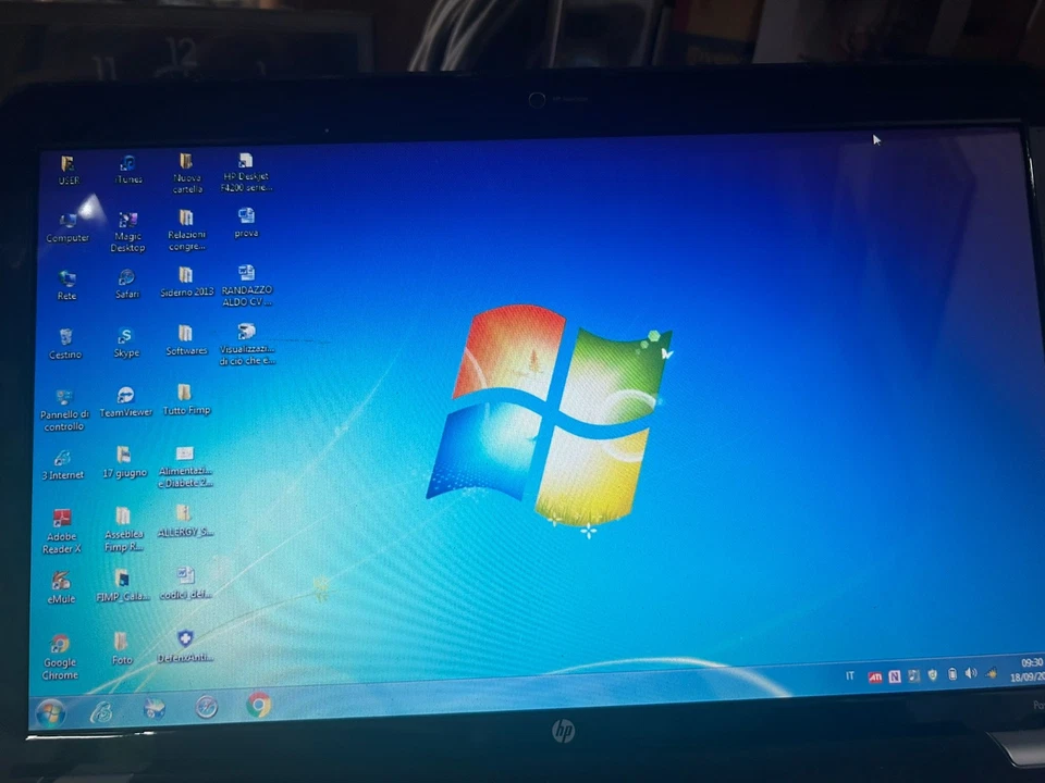 HP Pavilion dv6-3129el 15.6"  4GB RAM  500GB HDD Wi-Fi  HDMI  WebCam Funzionante - Immagine 3 di 4