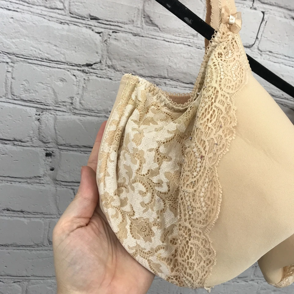 Elomi Bra Womens 40J Balconette Underwired Adjustable Strap Beige EL8740NUE - Image 2 of 4