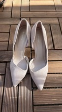 Damen Pumps Schuhe Größe 39 Beige