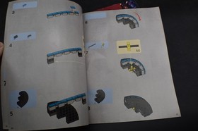 Lego Star Wars 7672 Rogue Shadow Building Plans ONLY *COMPLETE*