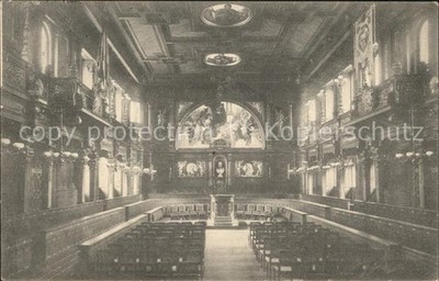 Heidelberg Neckar Aula in der Universitaet